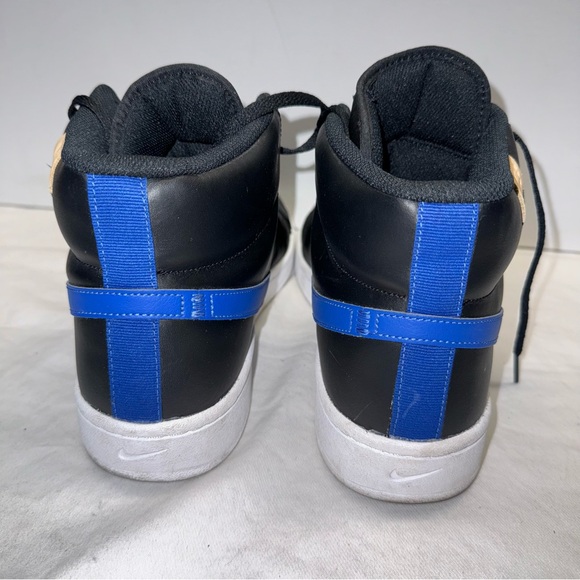 Nike Court Black Game Royale 2 Mid CQ9179-002 Men’s Size 12 - Picture 7 of 10